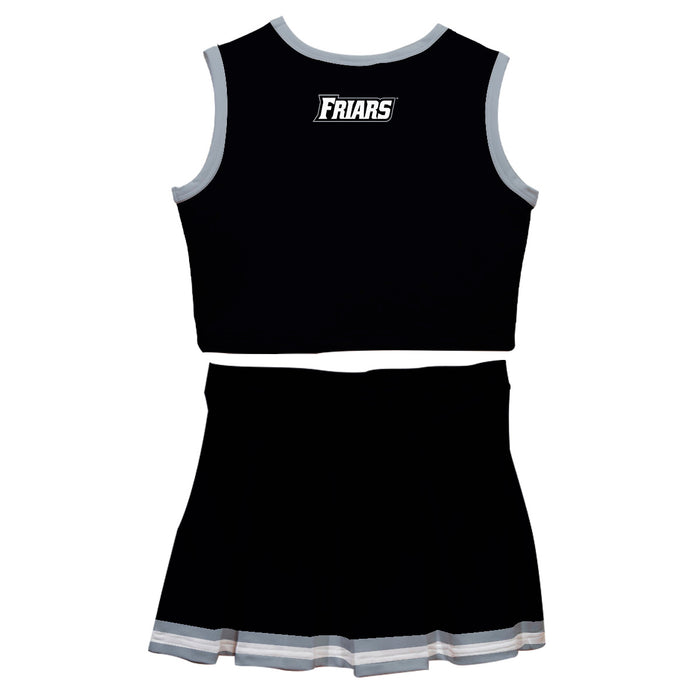 Providence Friars Vive La Fete Game Day Black Sleeveless Cheerleader Set - Vive La Fête - Online Apparel Store