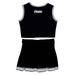 Providence Friars Vive La Fete Game Day Black Sleeveless Cheerleader Set - Vive La Fête - Online Apparel Store