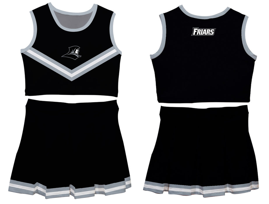Providence Friars Vive La Fete Game Day Black Sleeveless Cheerleader Set - Vive La Fête - Online Apparel Store