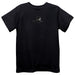 Providence College Friars Embroidered Black knit Short Sleeve Boys Tee Shirt