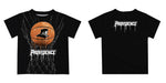 Providence Friars Original Dripping Basketball Heather Gray T-Shirt by Vive La Fete - Vive La Fête - Online Apparel Store