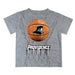 Providence Friars Original Dripping Basketball Heather Gray T-Shirt by Vive La Fete