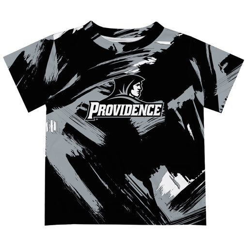Providence Friars Vive La Fete Boys Game Day Gray Short Sleeve Tee Paint Brush