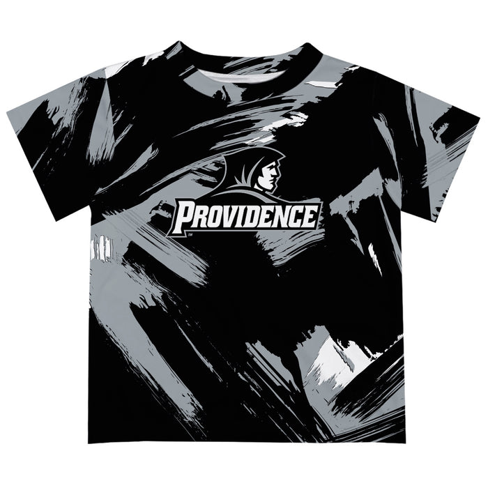 Providence Friars Vive La Fete Boys Game Day Gray Short Sleeve Tee Paint Brush