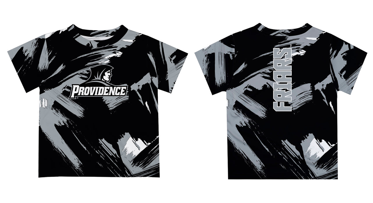 Providence Friars Vive La Fete Boys Game Day Gray Short Sleeve Tee Paint Brush - Vive La Fête - Online Apparel Store