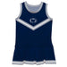 Penn State Nittany Lions Vive La Fete Game Day Navy Sleeveless Cheerleader Dress