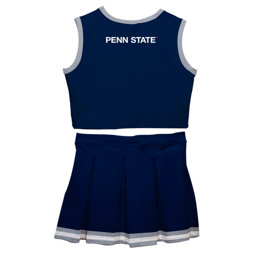 Penn State Nittany Lions Vive La Fete Game Day Navy Sleeveless Chearleader Set - Vive La Fête - Online Apparel Store