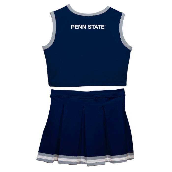 Penn State Nittany Lions Vive La Fete Game Day Navy Sleeveless Chearleader Set - Vive La Fête - Online Apparel Store