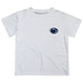 Penn State Nittany Lions Hand Sketched Vive La Fete Impressions Artwork Boys White Short Sleeve Tee Shirt