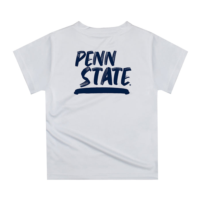 Penn State Nittany Lions Original Dripping Football Helmet T-Shirt by Vive La Fete - Vive La Fête - Online Apparel Store