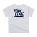 Penn State Nittany Lions Original Dripping Football Helmet T-Shirt by Vive La Fete - Vive La Fête - Online Apparel Store