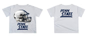 Penn State Nittany Lions Original Dripping Football Helmet T-Shirt by Vive La Fete - Vive La Fête - Online Apparel Store