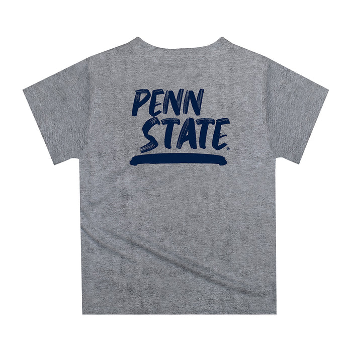 Penn State Nittany Lions Original Dripping Football Helmet T-Shirt by Vive La Fete - Vive La Fête - Online Apparel Store