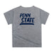 Penn State Nittany Lions Original Dripping Football Helmet T-Shirt by Vive La Fete - Vive La Fête - Online Apparel Store