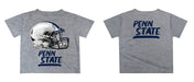 Penn State Nittany Lions Original Dripping Football Helmet T-Shirt by Vive La Fete - Vive La Fête - Online Apparel Store