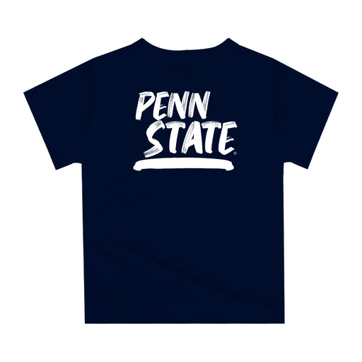 Penn State Nittany Lions Original Dripping Football Helmet T-Shirt by Vive La Fete - Vive La Fête - Online Apparel Store