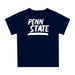 Penn State Nittany Lions Original Dripping Football Helmet T-Shirt by Vive La Fete - Vive La Fête - Online Apparel Store