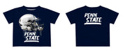 Penn State Nittany Lions Original Dripping Football Helmet T-Shirt by Vive La Fete - Vive La Fête - Online Apparel Store