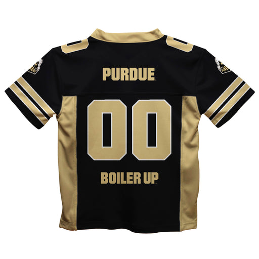 Purdue University Boilermakers Vive La Fete Game Day Black Boys Fashion Football T-Shirt - Vive La Fête - Online Apparel Store