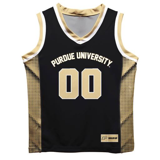 Purdue University Boilermakers Vive La Fete Game Day Black Boys Fashion Basketball Top