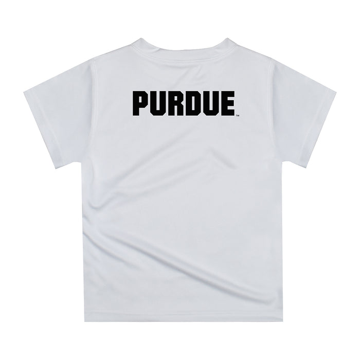 Purdue University Boilermakers Original Dripping Football Helmet T-Shirt by Vive La Fete - Vive La Fête - Online Apparel Store