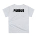 Purdue University Boilermakers Original Dripping Football Helmet T-Shirt by Vive La Fete - Vive La Fête - Online Apparel Store