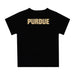 Purdue University Boilermakers Original Dripping Football Helmet T-Shirt by Vive La Fete - Vive La Fête - Online Apparel Store