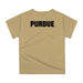 Purdue University Boilermakers Original Dripping Football Helmet T-Shirt by Vive La Fete - Vive La Fête - Online Apparel Store