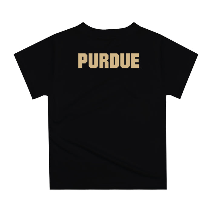 Purdue University Boilermakers Original Dripping Basketball Beige T-Shirt by Vive La Fete - Vive La Fête - Online Apparel Store