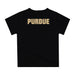 Purdue University Boilermakers Original Dripping Basketball Beige T-Shirt by Vive La Fete - Vive La Fête - Online Apparel Store