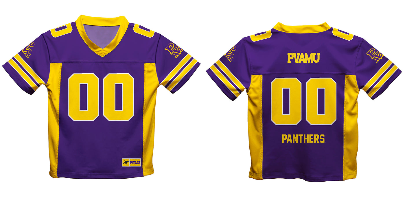 Prairie View A&M University Panthers PVAMU Vive La Fete Game Day Purple Boys Fashion Football T-Shirt - Vive La Fête - Online Apparel Store