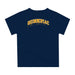 Quinnipiac Bobcats Original Dripping Hockey Gold T-Shirt by Vive La Fete - Vive La Fête - Online Apparel Store