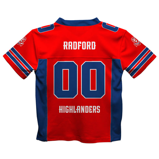 Radford University Highlanders Vive La Fete Game Day Red Boys Fashion Football T-Shirt - Vive La Fête - Online Apparel Store