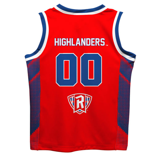 Radford University Highlanders Vive La Fete Game Day Red Boys Fashion Basketball Top - Vive La Fête - Online Apparel Store