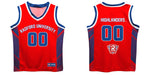 Radford University Highlanders Vive La Fete Game Day Red Boys Fashion Basketball Top - Vive La Fête - Online Apparel Store