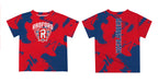 Radford University Highlanders Vive La Fete Marble Boys Game Day Red Short Sleeve Tee - Vive La Fête - Online Apparel Store
