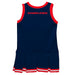 Richmond Spiders Vive La Fete Game Day Blue Sleeveless Youth Cheerleader Dress - Vive La Fête - Online Apparel Store