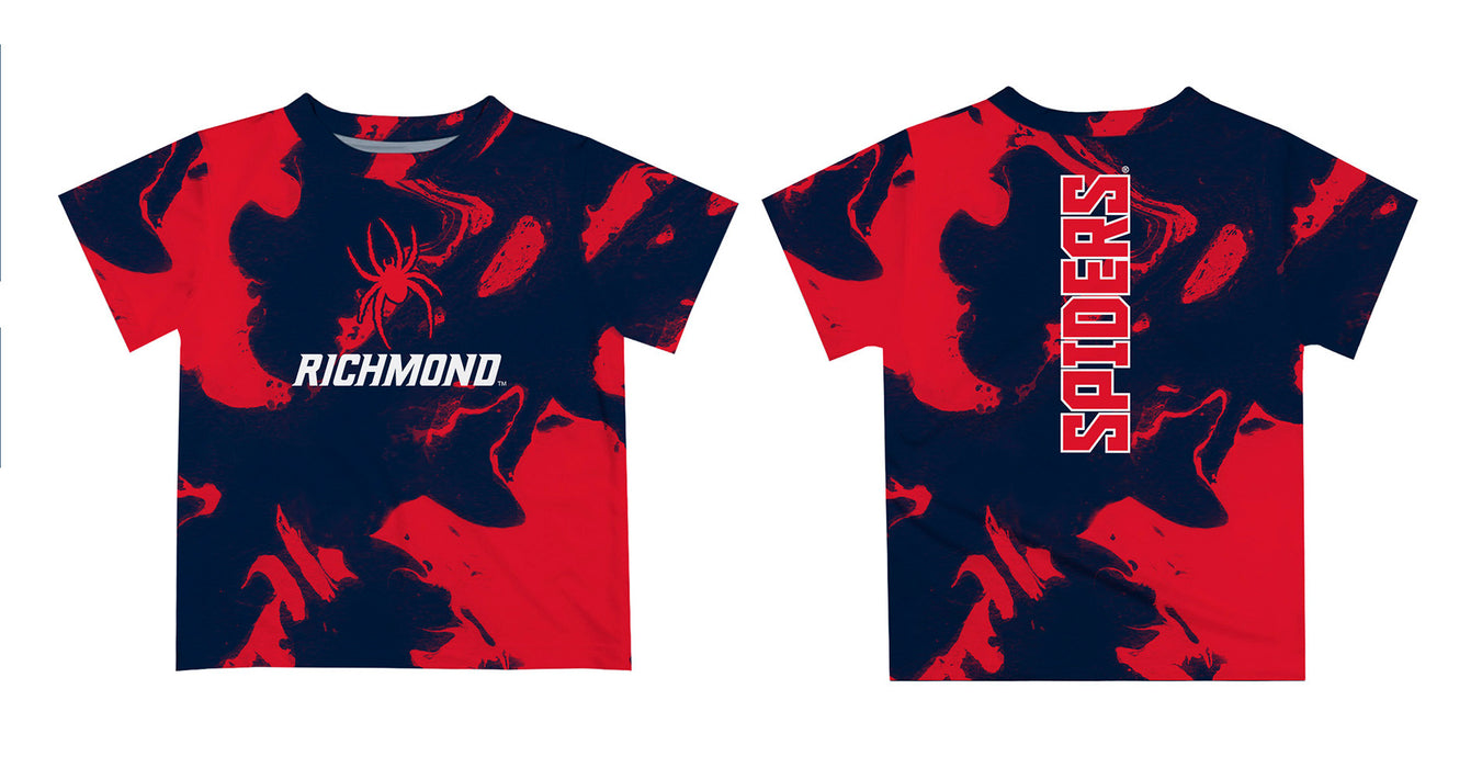 University of Richmond Spiders Vive La Fete Marble Boys Game Day Blue Short Sleeve Tee - Vive La Fête - Online Apparel Store