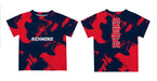 University of Richmond Spiders Vive La Fete Marble Boys Game Day Blue Short Sleeve Tee - Vive La Fête - Online Apparel Store
