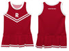 Rose Hulman Fightin' Engineers Vive La Fete Game Day Maroon Sleeveless Youth Cheerleader Dress - Vive La Fête - Online Apparel Store