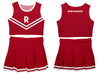 Rose Hulman Fightin' Engineers Vive La Fete Game Day Maroon Sleeveless Cheerleader Set - Vive La Fête - Online Apparel Store