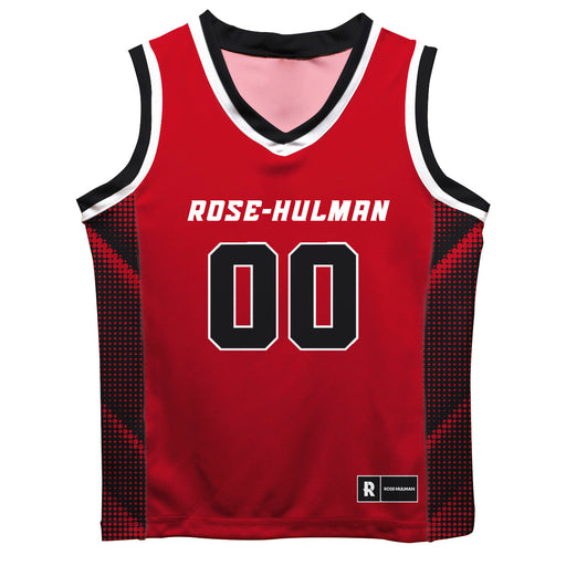 Rose Hulman Fightin' Engineers Vive La Fete Game Day Maroon Boys Fashion Basketball Top