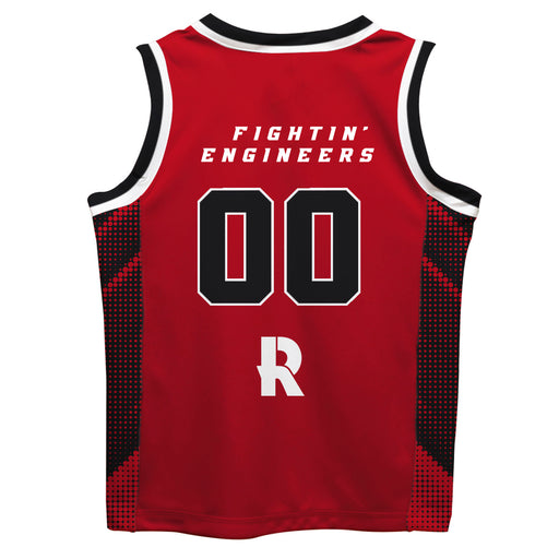 Rose Hulman Fightin' Engineers Vive La Fete Game Day Maroon Boys Fashion Basketball Top - Vive La Fête - Online Apparel Store