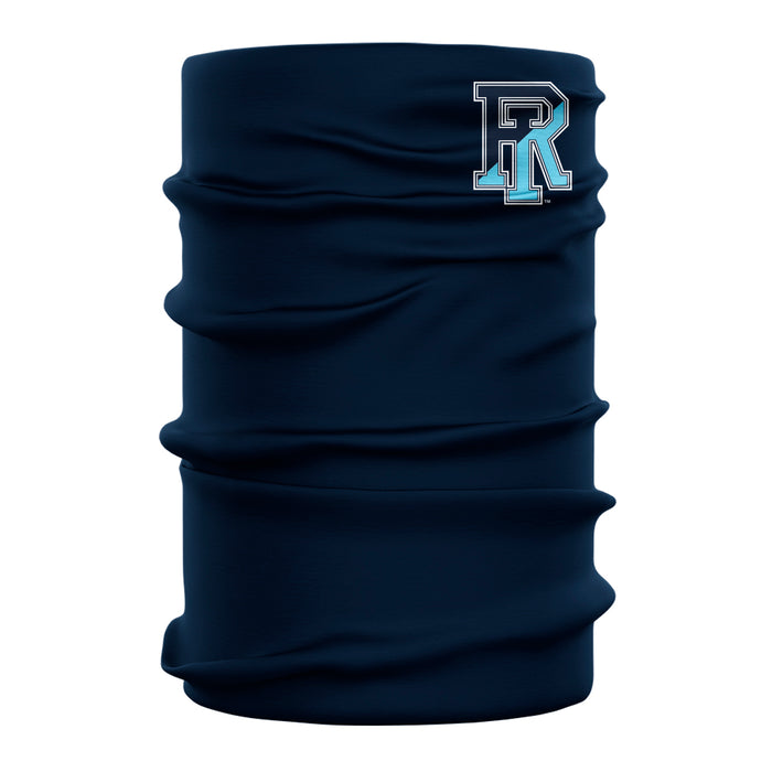 Rhode Island Rams Neck Gaiter Solid Navy RI - Vive La Fête - Online Apparel Store