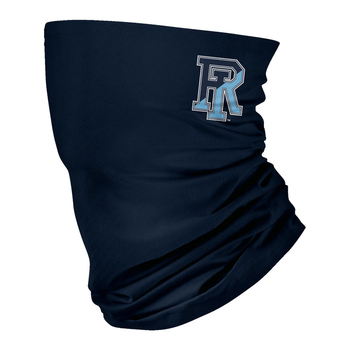 Rhode Island Rams Neck Gaiter Solid Navy RI - Vive La Fête - Online Apparel Store