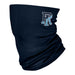 Rhode Island Rams Neck Gaiter Solid Navy RI - Vive La Fête - Online Apparel Store