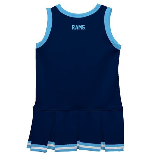 Rhode Island Rams Vive La Fete Game Day Navy Sleeveless Cheerleader Dress - Vive La Fête - Online Apparel Store