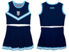 Rhode Island Rams Vive La Fete Game Day Navy Sleeveless Cheerleader Set - Vive La Fête - Online Apparel Store