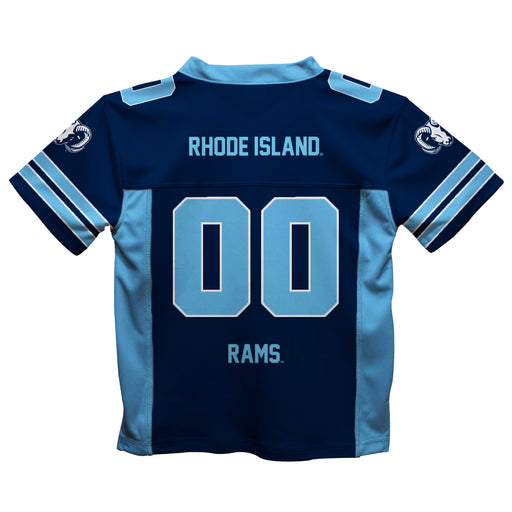 Rhode Island Rams Vive La Fete Game Day Navy Boys Fashion Football T-Shirt - Vive La Fête - Online Apparel Store