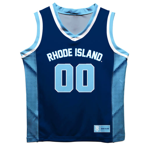 Rhode Island Rams Vive La Fete Game Day Navy Boys Fashion Basketball Top